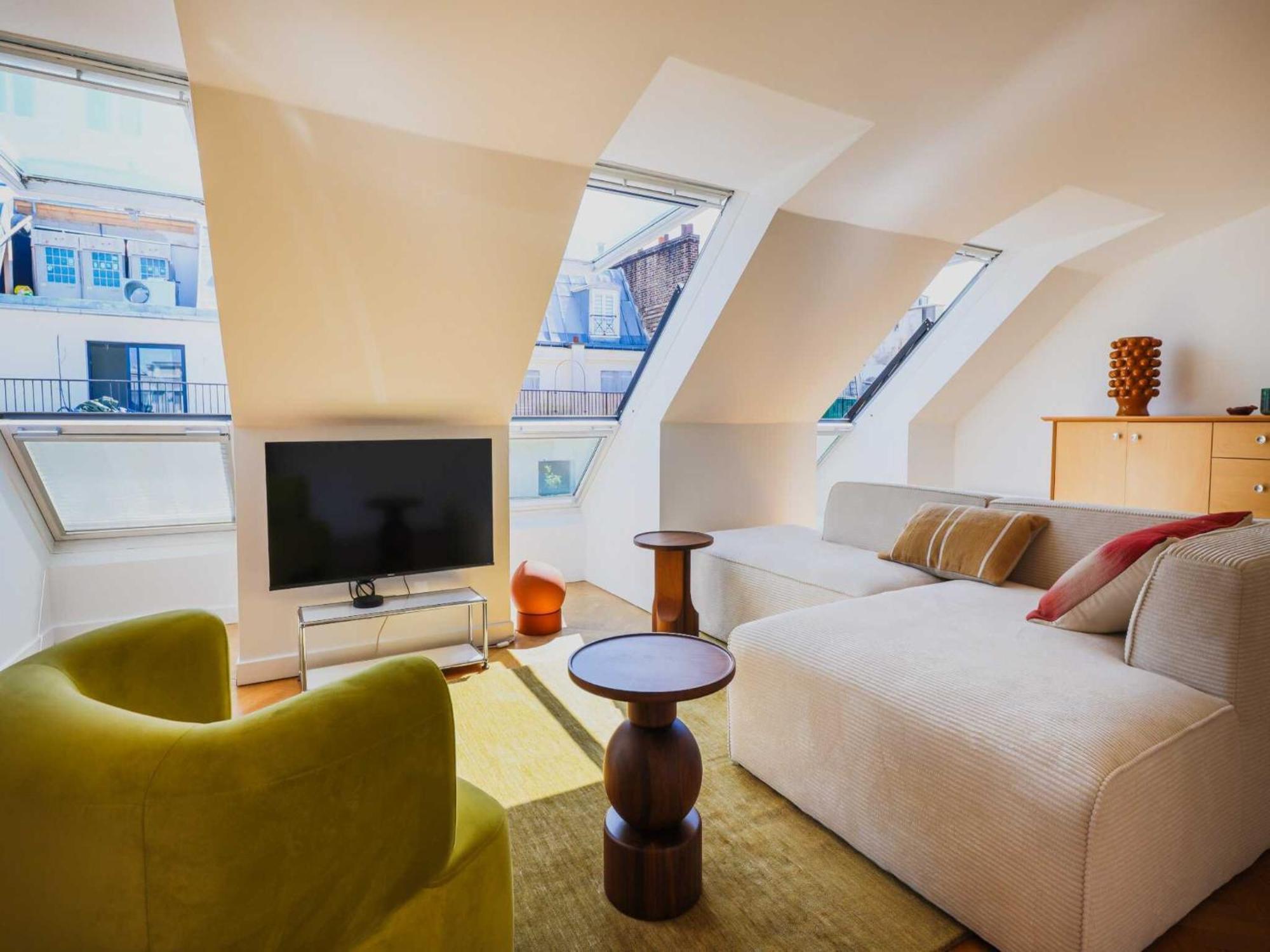Intimate Flat - 2p- Sentier Parijs